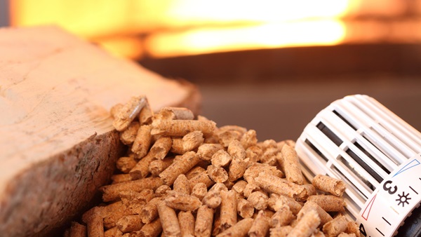 pellets termostato
